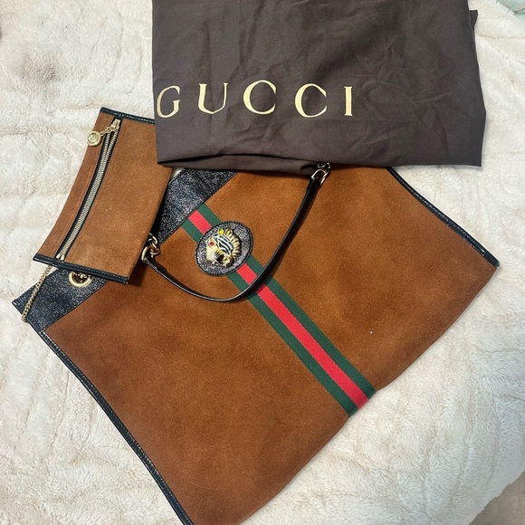 Authentic Gucci Rajah Tote Bag - Picture 9 of 9